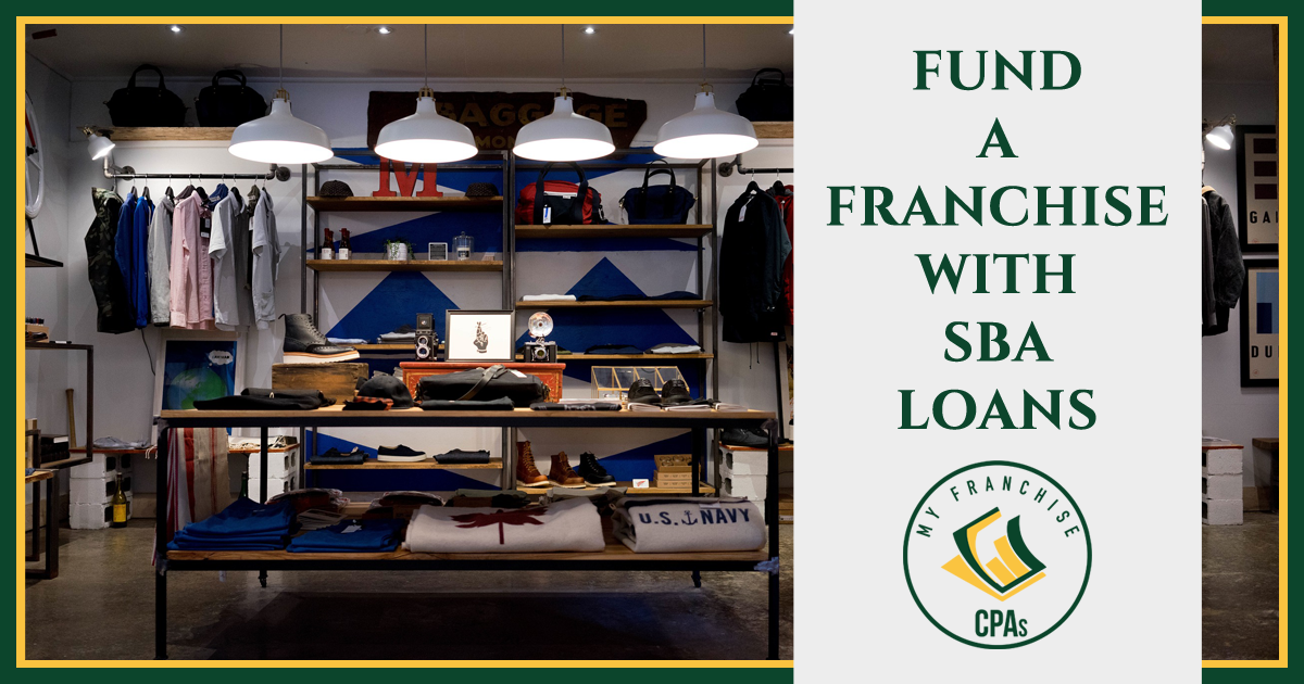 Fund a franchise with SBA loans