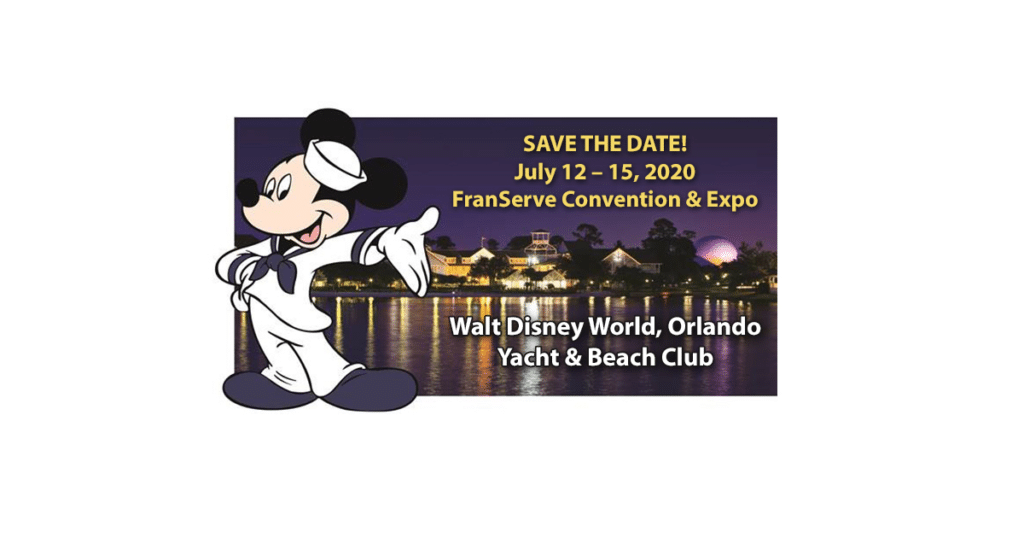 FranServe 2020 Convention and Expo Orlando, 2020 Franchise Events, Franchise Conventions 2020