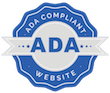 ADA Certified Stamp, Certified by ADA Website Fixer
