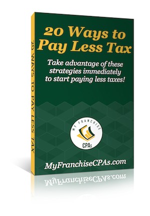 20 Ways to Pay Less Tax E-Book