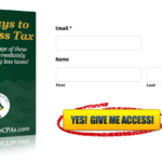 20 Ways to Pay Less Tax E-Book