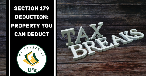 Section 179 Deduction, Franchise Tax Accounting