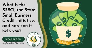 SSBCI, the State Small Business Credit Initiative